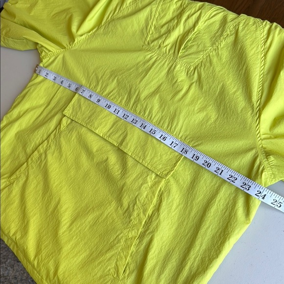 Noize Neon Yellow Green Chyna Windbreaker Jacket Technical Jacket - Picture 12 of 17